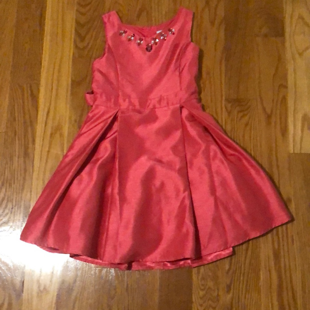 Pink bedazzled dress
